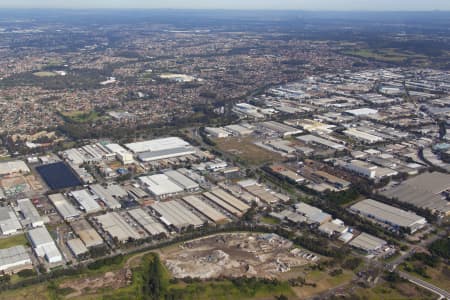 Aerial Image of WETHERILL PARK, NSW