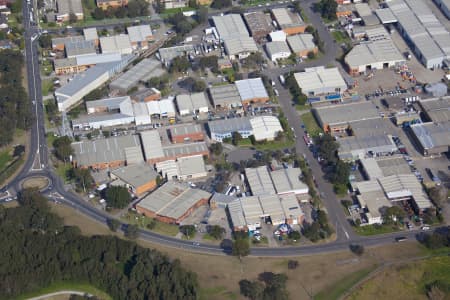 Aerial Image of WETHERILL PARK, NSW