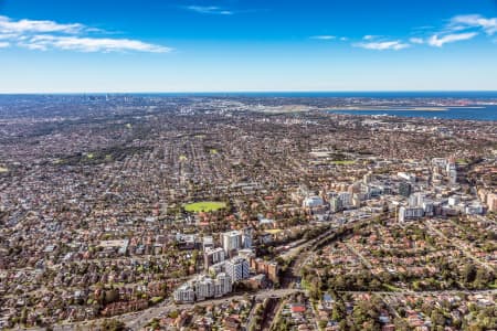 Aerial Image of HURSTVILLE