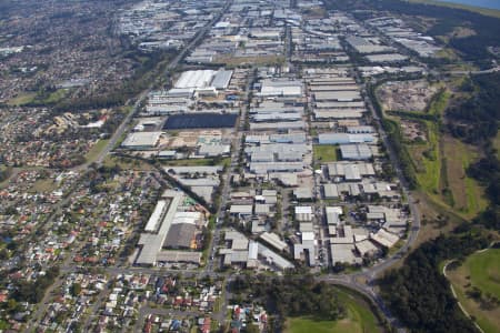 Aerial Image of WETHERILL PARK, NSW