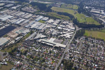 Aerial Image of WETHERILL PARK, NSW