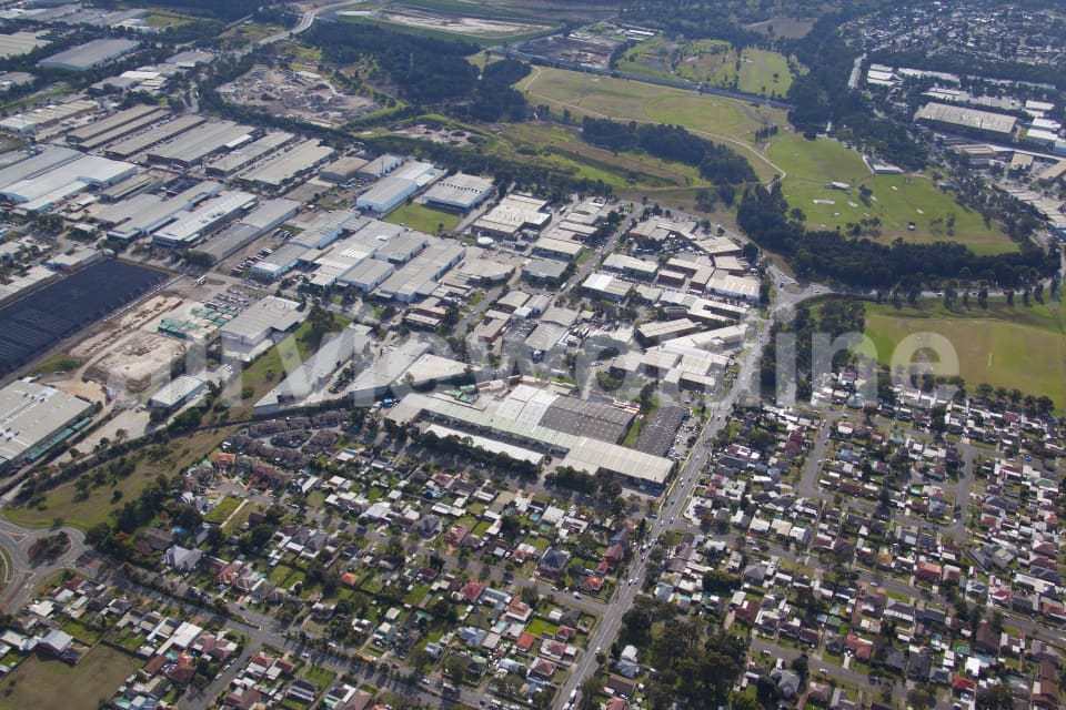 Aerial Image of Wetherill Park, NSW