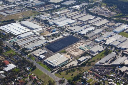 Aerial Image of WETHERILL PARK, NSW