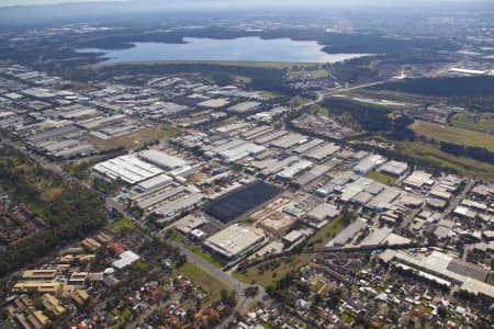 Aerial Image of WETHERILL PARK, NSW