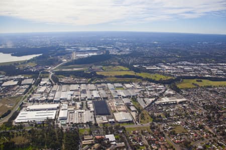 Aerial Image of WETHERILL PARK