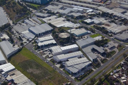 Aerial Image of WETHERILL PARK, NSW