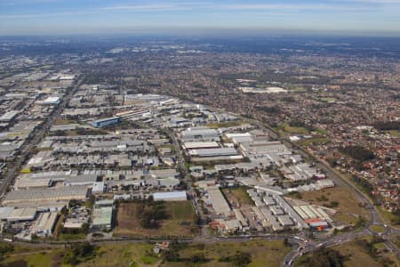 Aerial Image of WETHERILL PARK, NSW