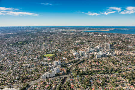 Aerial Image of HURSTVILLE