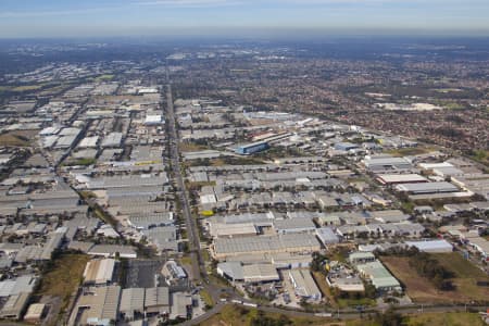 Aerial Image of WETHERILL PARK, NSW