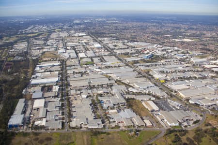 Aerial Image of WETHERILL PARK, NSW