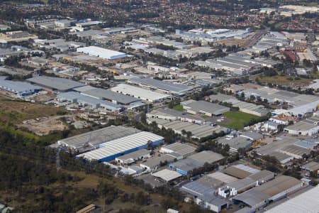 Aerial Image of WETHERILL PARK, NSW