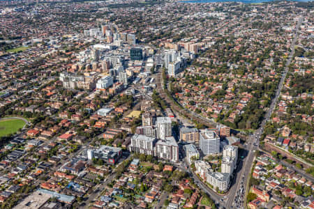 Aerial Image of HURSTVILLE