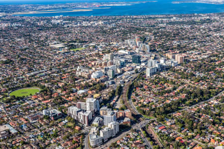 Aerial Image of HURSTVILLE