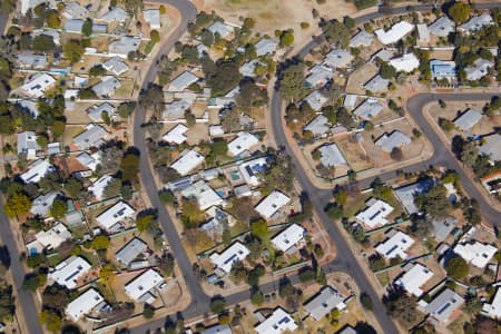 Aerial Image of CARRUTHERS CRESCENT ALICE SPRINGS