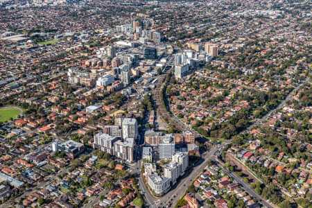 Aerial Image of HURSTVILLE