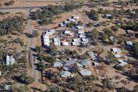 Aerial Image of PERCY COURT