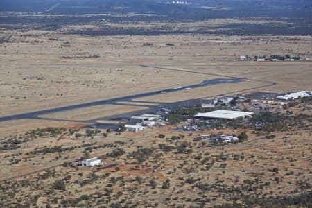 Aerial Image of ALICE SPRINGS AIRPORT