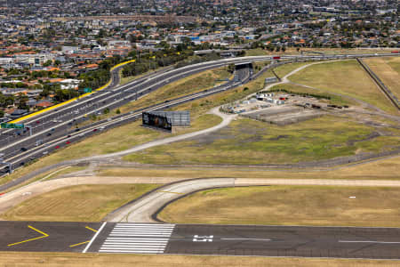 Aerial Image of ESSENDON FIELDS