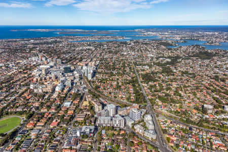 Aerial Image of HURSTVILLE