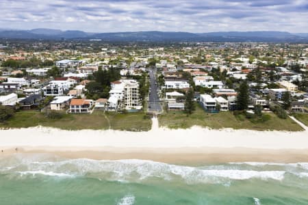 Aerial Image of WATER FRONT PROPERTY MERMAID BEACH