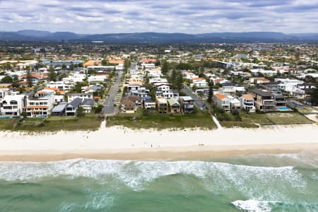 Aerial Image of WATER FRONT PROPERTY MERMAID BEACH
