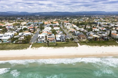 Aerial Image of WATER FRONT PROPERTY MERMAID BEACH