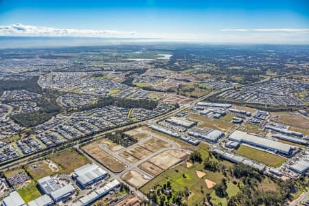 Aerial Image of GREGORY HILLS