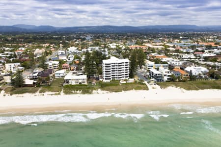 Aerial Image of WATER FRONT PROPERTY MERMAID BEACH