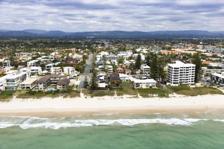 Aerial Image of WATER FRONT PROPERTY MERMAID BEACH
