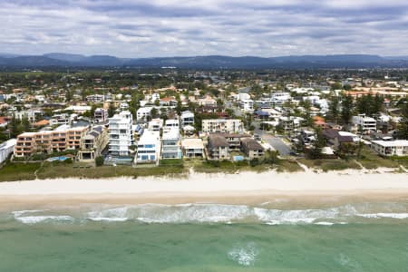 Aerial Image of WATER FRONT PROPERTY MERMAID BEACH