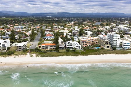 Aerial Image of WATER FRONT PROPERTY MERMAID BEACH