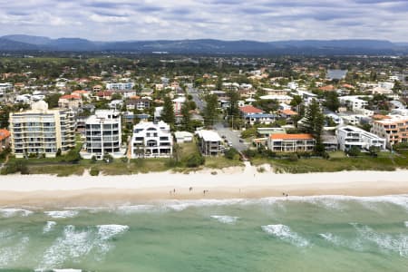 Aerial Image of WATER FRONT PROPERTY MERMAID BEACH