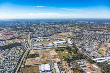 Aerial Image of GREGORY HILLS