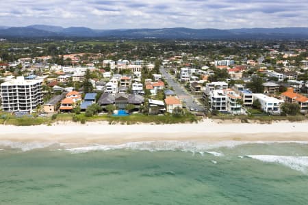 Aerial Image of WATER FRONT PROPERTY MERMAID BEACH