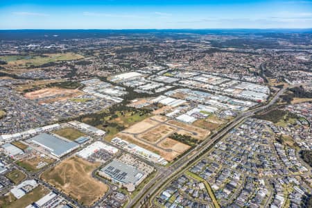 Aerial Image of GREGORY HILLS