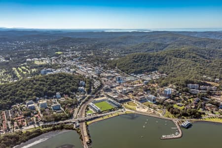Aerial Image of GOSFORD
