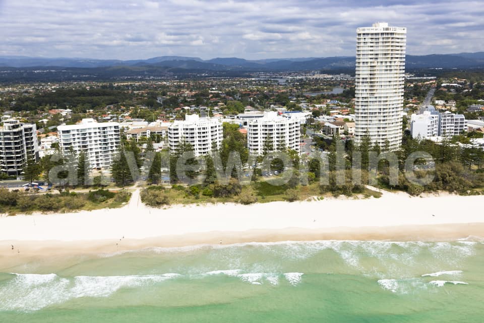 Aerial Image of Burleigh Heads Water Front Property