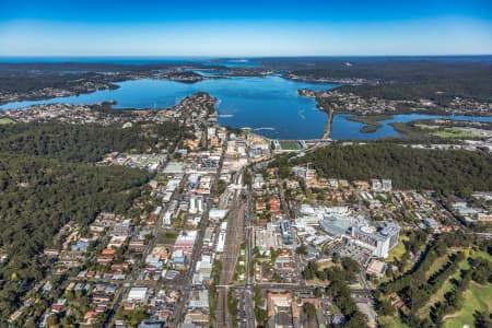 Aerial Image of GOSFORD