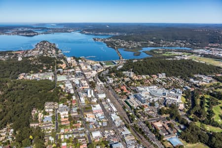 Aerial Image of GOSFORD