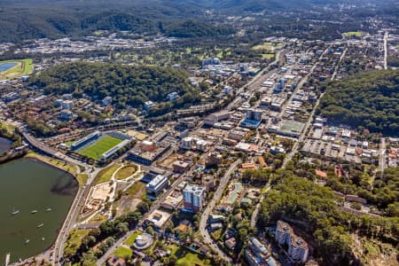 Aerial Image of GOSFORD