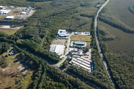 Aerial Image of COOLUM INDUSTRIAL ESTATE