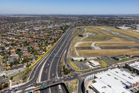 Aerial Image of ESSENDON