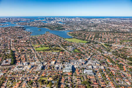 Aerial Image of FIVE DOCK