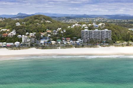 Aerial Image of CURRUMBIN WATER FRONT PROPERTY