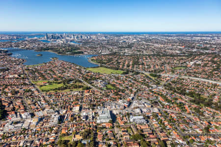 Aerial Image of FIVE DOCK