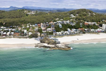 Aerial Image of CURRUMBIN WATER FRONT PROPERTY