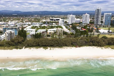 Aerial Image of WATER FRONT PROPERTY MERMAID BEACH