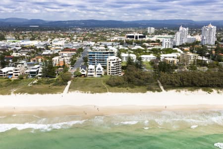 Aerial Image of WATER FRONT PROPERTY MERMAID BEACH