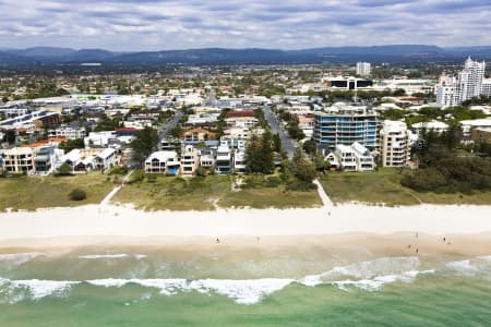 Aerial Image of WATER FRONT PROPERTY MERMAID BEACH