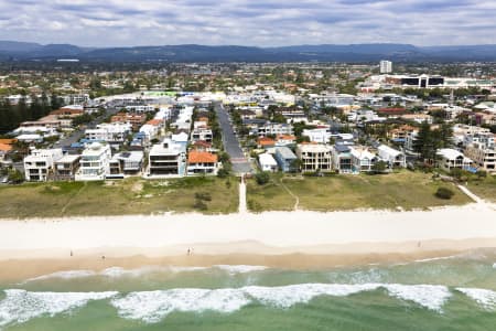 Aerial Image of WATER FRONT PROPERTY MERMAID BEACH